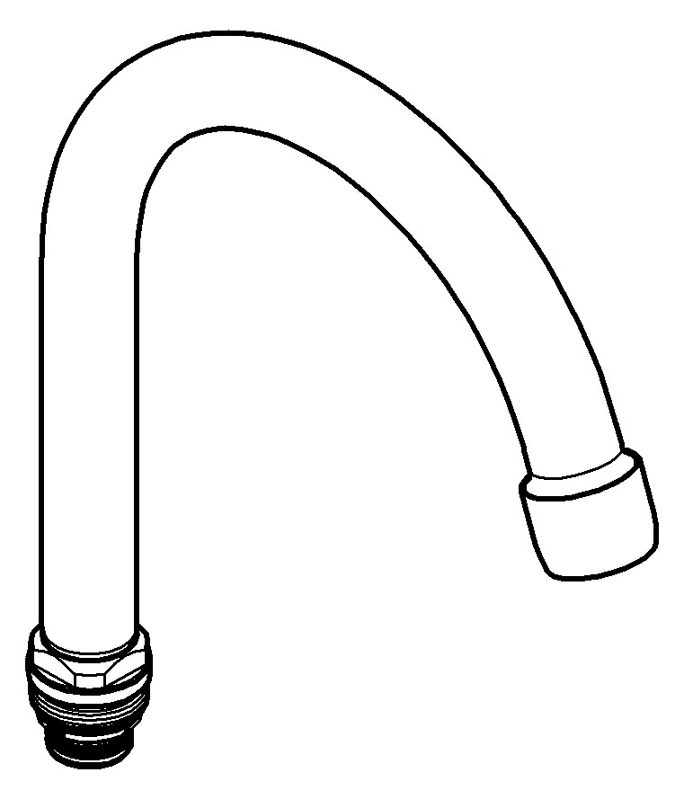 GROHE Auslauf Ersatzteil 13219000 - Bild 2