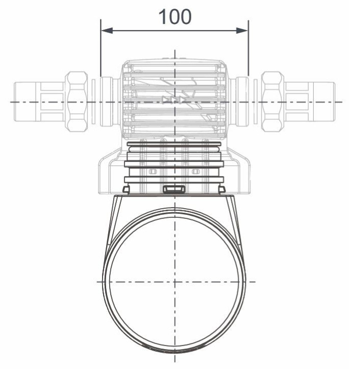 Grünbeck Automatikfilter pureliQ:AX 101000050000, für cliQlock Modulsystem - Bild 3