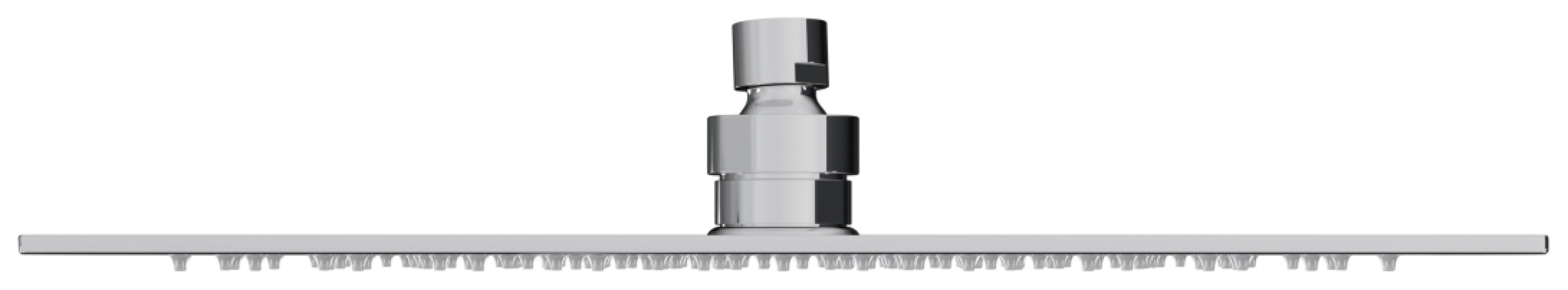 VIGOUR Duschsystem V4 Thermostat Kopfbrause 310mm edge Stabhandbrause und Schlauch verchromt
