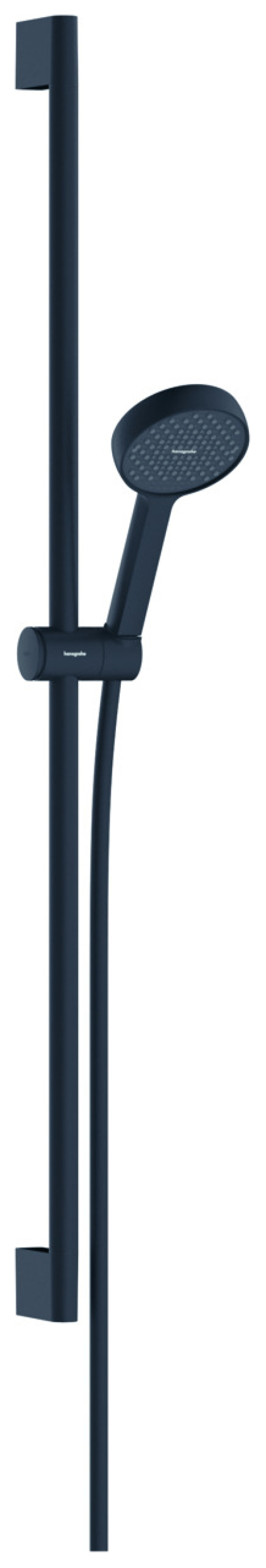 Hansgrohe Brauseset Activera S 95 1jet EcoSmart mit Brausestange Typ 95 matt schwarz