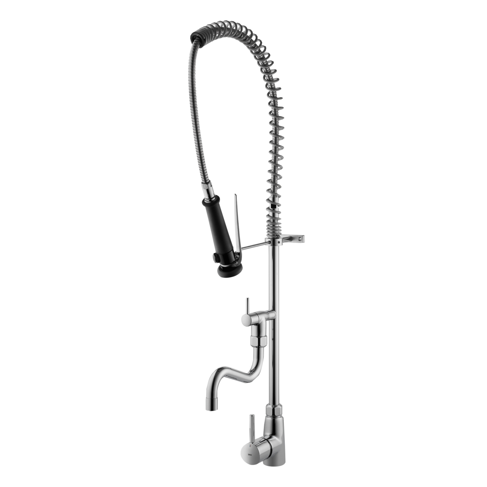 KWC GASTRO Geschirrwaschbrause Ganzchrom A200mm Brause 270mm, chromeline