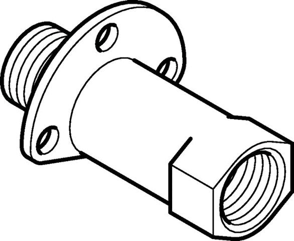 Geberit Mepla Armaturenanschluss RG gerade 602.283.00.1