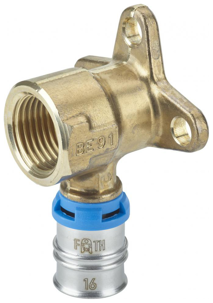 CONEL Connect MV2 Wandwinkel kurz 26 mm x 3/4'' IG 90 Grad CCMVWW26KN - Bild 1