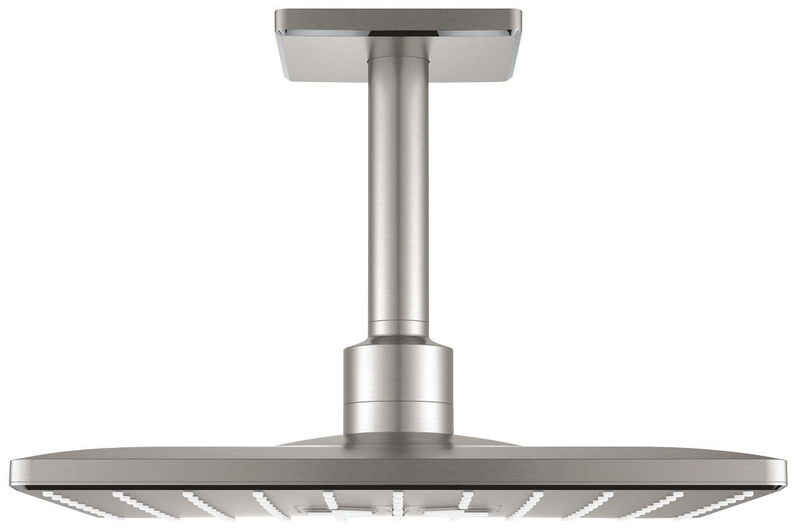 GROHE Kopfbrauseset Rainshower 310 Smart Active Cube supersteel 26481DC0 - Bild 1