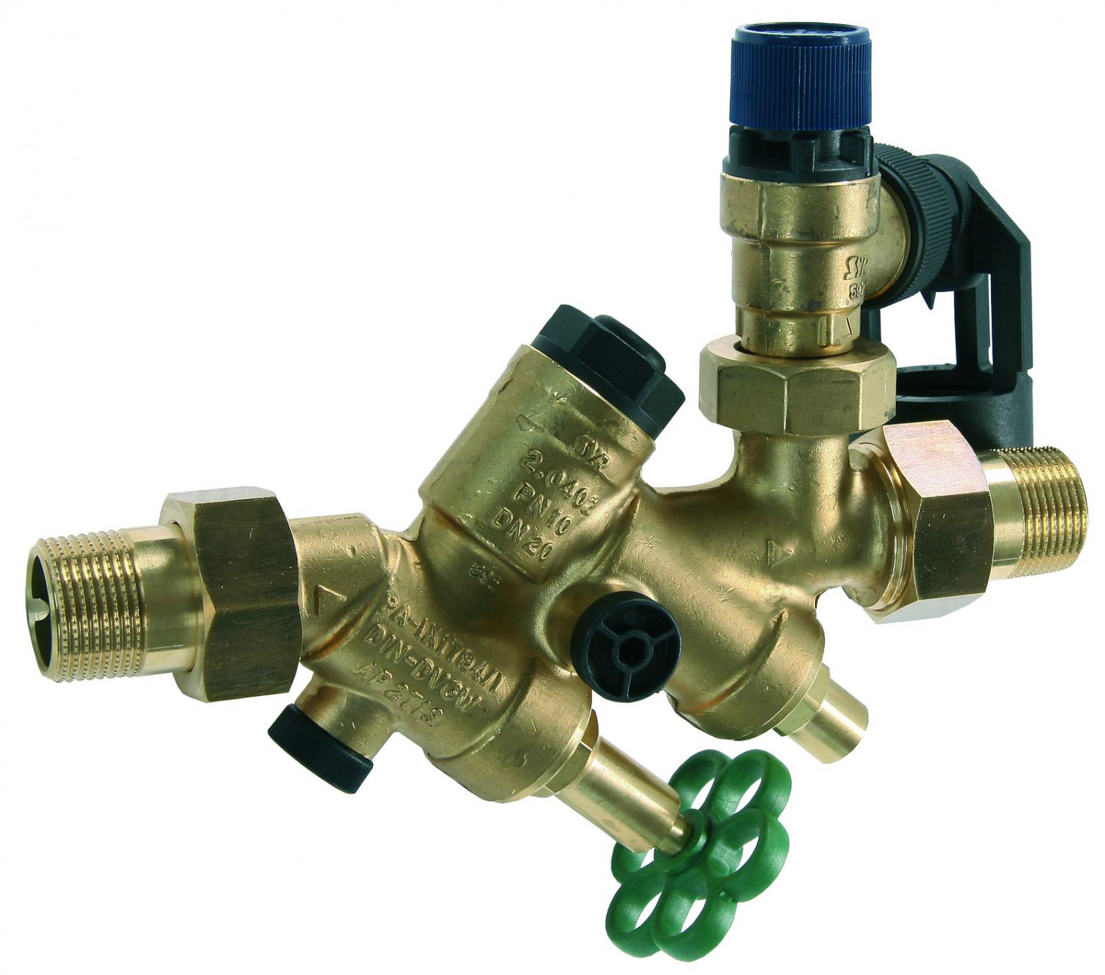 SYR Sicherheitsgruppe 24 SYRobloc G1, 8 bar ohne Druckminderer 0024.20.010 - Bild 1