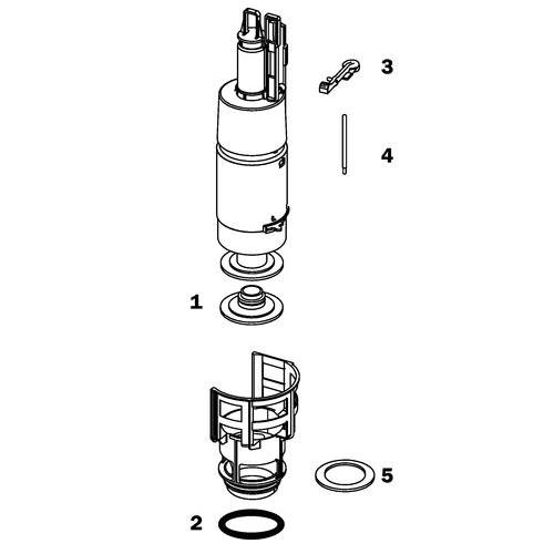 TECE O-Ring 9820005, Ersatzteil für Ablaufventil A1 und A2 - Bild 3