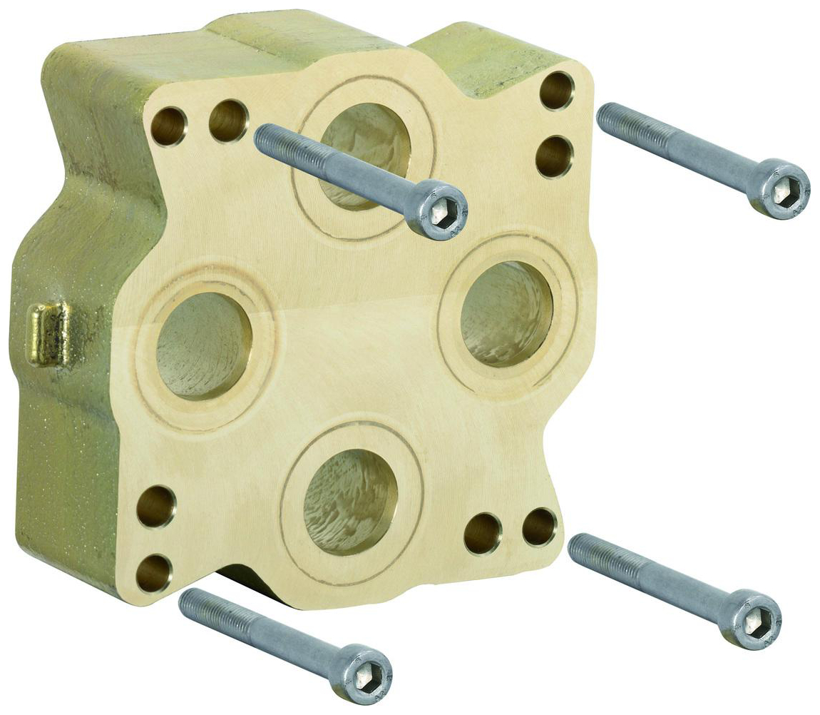 KLUDI Verlängerung 7300600-00, für FLEXX.BOXX 88011 und Feinbau-Sets - Bild 1