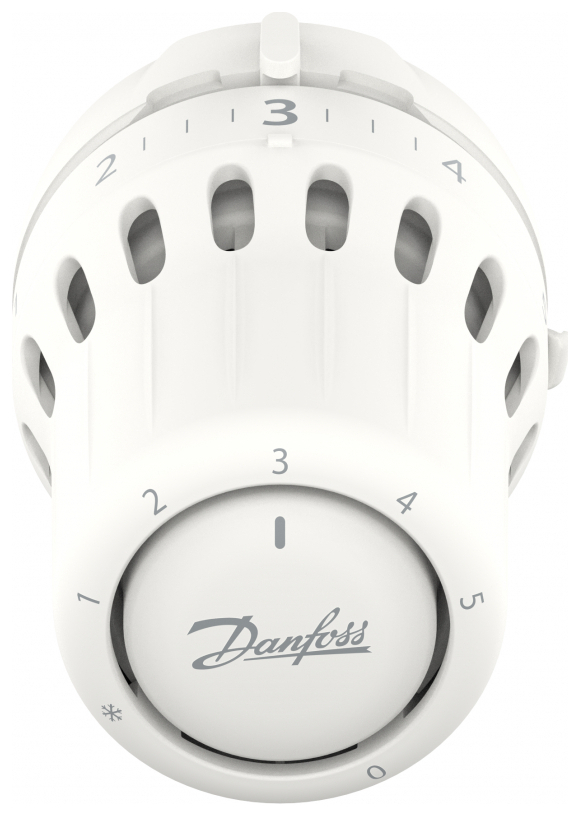 Danfoss Thermostatkopf React RA Click flüssigkeitgefüllt, mit Fühler und Nullabsperrung 015G3098 - Bild 3
