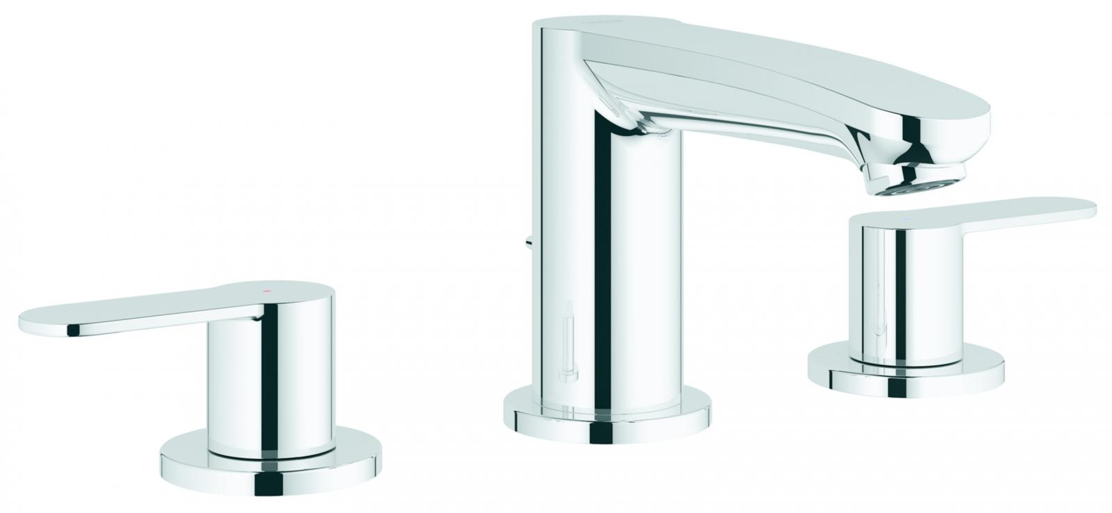 Grohe Eurostyle Cosmopolitan 3-Loch-Wasserhahn verchromt 20208002 - Bild 1