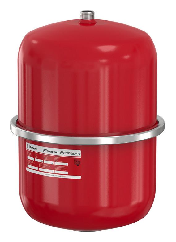 Flamco Flexcon Premium Membran-Ausdehnungsgefäß 18 Liter, max. 6 bar, bis 90 Grad 16948 - Bild 1