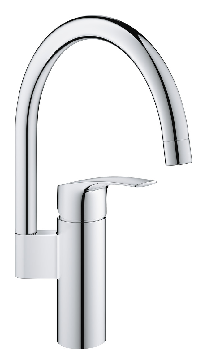 GROHE Spültischbatterie Eurosmart hoher Auslauf chrom 33202003 - Bild 1