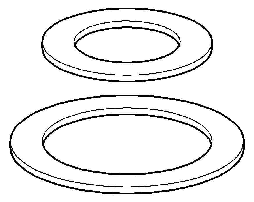 GROHE Einzeldichtungen für Spülkasten 43808000 - Bild 3