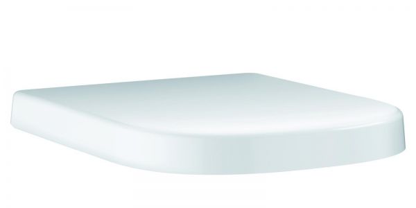 Grohe WC-Sitz Euro Keramik mit Deckel Soft Close alpinweiß mit Absenkautomatik 39330001 - Bild 1