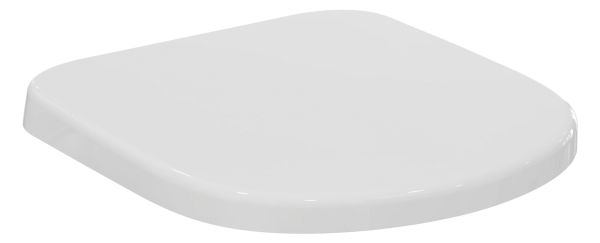 Ideal Standard WC-Sitz Eurovit Plus eckig weiß ohne Absenkautomatik T679201 - Bild 1