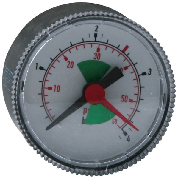 SYR Manometer für KSG 1962 ab 03/2011 G 1/4 0-4bar, 40mm 6628.00.914 - Bild 1