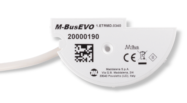 Modulaufsatz M-BUS EVO kabelgebunden für Wohnungswasserzähler - Bild 1