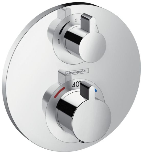 Hansgrohe Thermostat UP Ecostat S Fertigset 2 chrom 15758000 - Bild 1