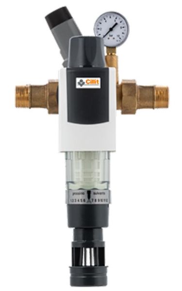 Cillit Hauswasserstation Galileo HWS 1 1/4'' mit Druckminderer und Anschlussmodul DN 32 - Bild 1