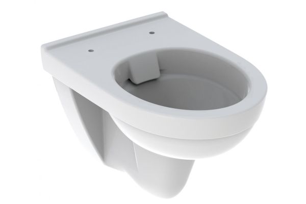 VIGOUR Wand-Tiefspül-WC clivia, spülrandlos, weiss PflegetectPLUS - Bild 1