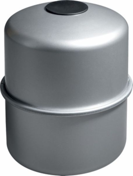 Logafix Ausdehnungsgefäß BU-HP 25 Liter für Wärmepumpen, max. 3 bar, silber - Bild 1