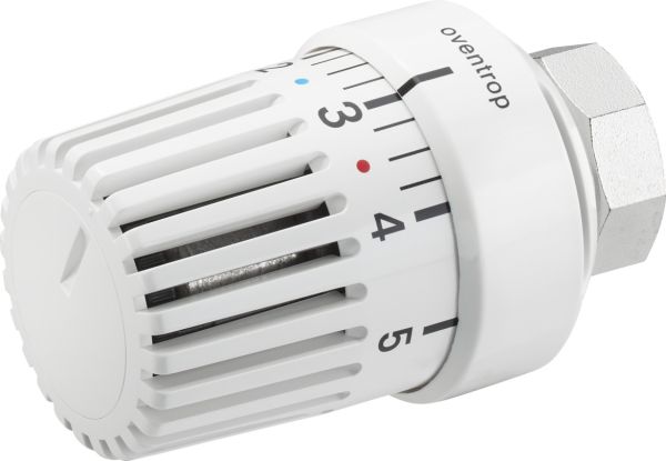 Oventrop Thermostat Uni LH weiß 7-28 Grad M30x1,5 mit Nullstellung 1011465 - Bild 1