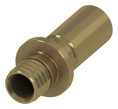 TECEflex Presslötanschluss Dim. 16 auf 15 mm CU, Siliziumbronze 716316 - Bild 1