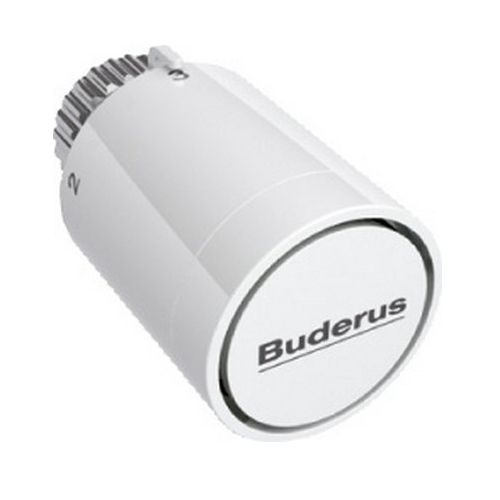 Buderus Thermostatkopf BD1-W0, mit Danfoss Klemmanschluss, mit Nullstellung 7738306436 - Bild 1