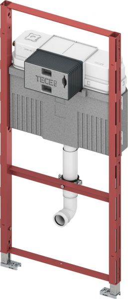 TECEprofil WC-Modul mit Uni-Spülkasten für Kinder-Stand-WC, Bauhöhe 1120 mm 9300388 - Bild 1