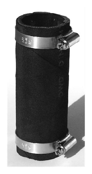 Grundfos Flexibles Übergangsstück DN50 innen 60mm 91071647, für Schmutz-/Abwasserpumpe - Bild 1