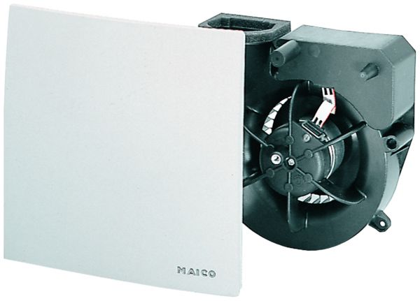 Maico Ventilatoreinsatz ER 100 VZ mit Verzögerungszeitschalter, Abdeckung und Filter 0084.0131 - Bild 1