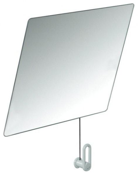 HEWI Serie 801 Kippspiegel mit B 600 mm H 540 mm reinweiß 801.01.100.99 - Bild 1