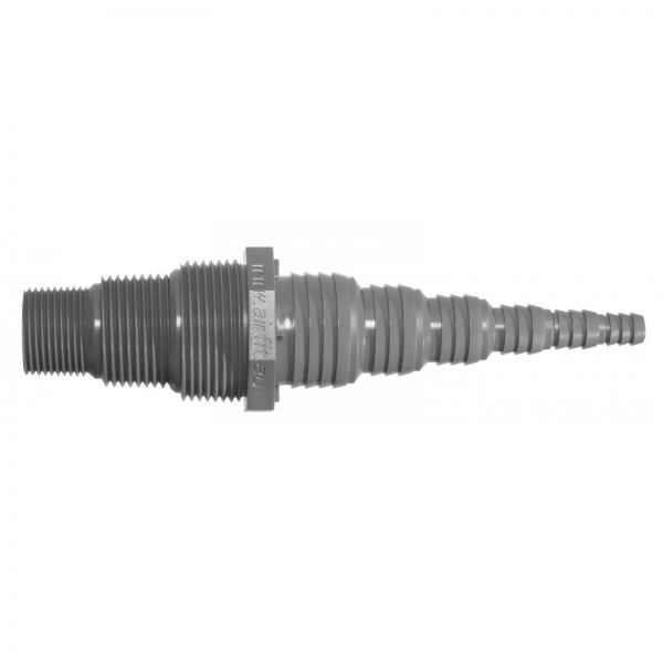 Airfit HT-Pumpennippel Universal 3/4“x1“x1 1/4“ AG x 32-8 mm kürzbar 50019SN - Bild 1