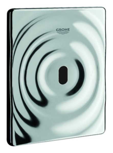 GROHE Infrarot-Elektronik Tectron Surf für Urinal mit Trafo Fertigmontageset chrom, für Rapido U - Bild 1