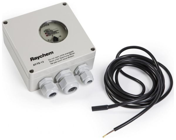 Raychem Thermostat AT-TS-13 mit Anlege- bzw. Umgebungstemperaturfühler 728129-000 - Bild 1