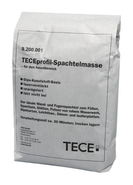 TECEprofil Spachtelmasse imprägniert 5 kg im Sack 9200001 - Bild 1