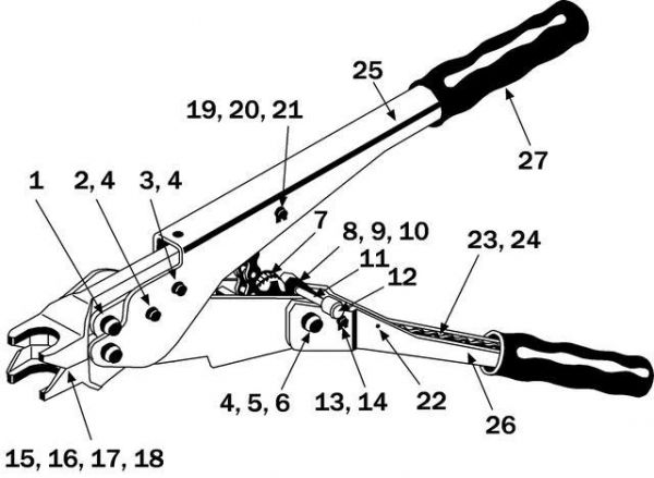 TECEflex Handgriff kurz 720156 - Bild 1