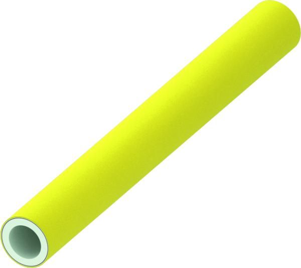 TECEflex Verbundrohr PE-Xc/Al/PE-RT Gas gelb 32 mm auf Rolle 782032 (je Meter) - Bild 1