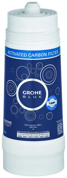 GROHE Blue Aktivkohlefilter BWT-Austauschfilter für GROHE Blue 40547001 - Bild 1