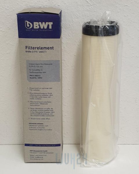 BWT Filterelement DN 40/50 für Schutzfilter D Nr. 10993E - Bild 1
