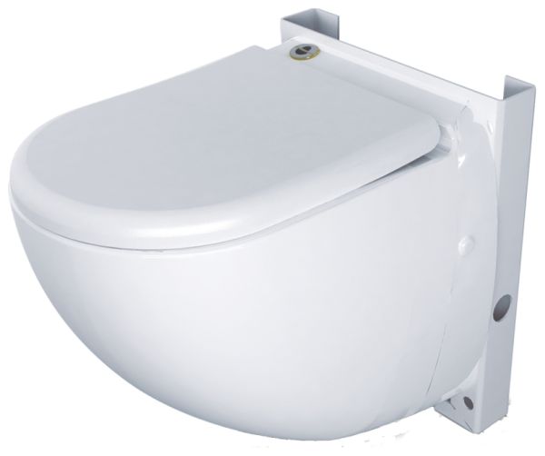 SFA Sanicompact Comfort Wand-WC mit integrierter Hebeanlage, WC-Sitz mit Absenkautomatik 0044 - Bild 1