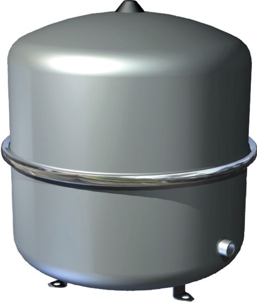 Logafix Ausdehnungsgefäß BU-HP 50 Liter für Wärmepumpe, max. 6 bar, silber - Bild 1