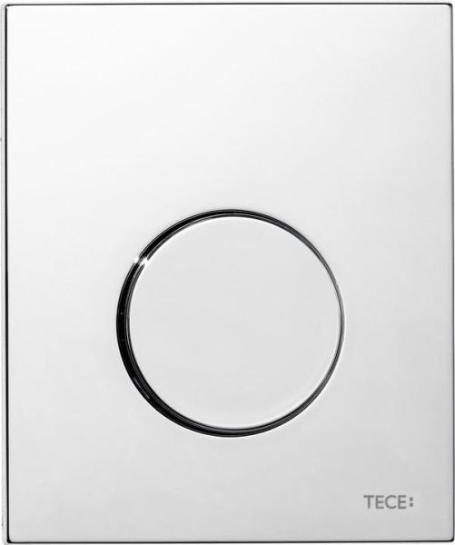 TECEloop Urinal-Betätigungsplatte chrom glänzend inklusive Kartusche 9242626 - Bild 1