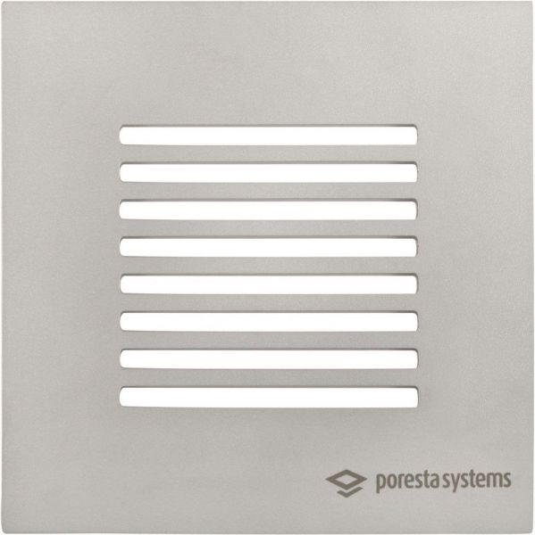 Poresta® Designroste Edelstahl BF Line 18.300.325, für Rostrahmen 18.300.321 - Bild 1