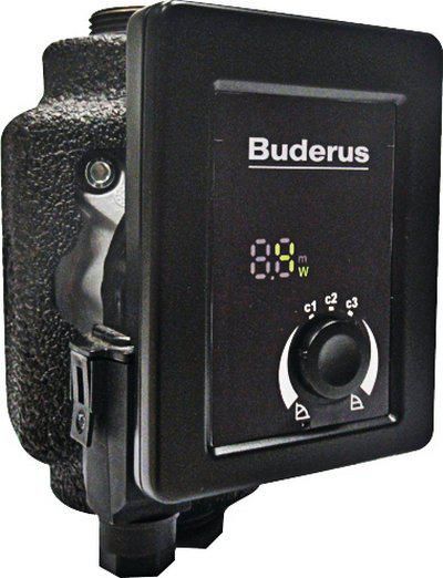 Buderus Logafix Hocheffizienzpumpe BUE-Plus-2 30/1-4.3, Rp 1 1/4, Baulänge 180mm 7738336496 - Bild 1