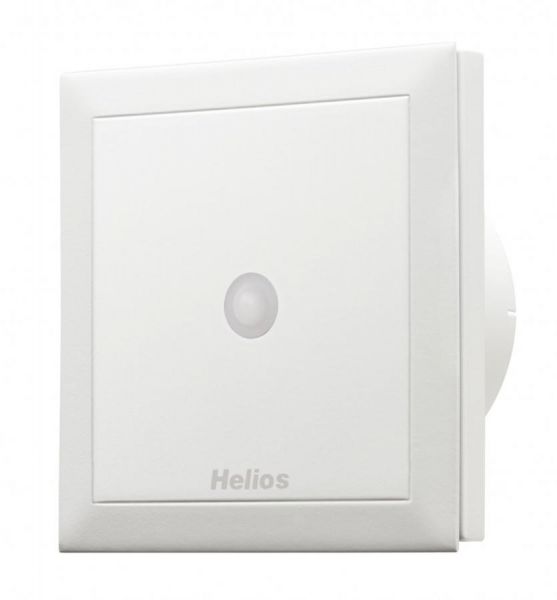 Helios Minilüfter MiniVent M1/100 P 2-stufig Präsenzmelder ultraSilence Technologie Nr. 6174 - Bild 1