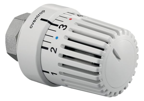 Oventrop Thermostat Uni LH weiß 7-28 Grad M30x1,5 ohne Nullstellung 1011464 - Bild 1