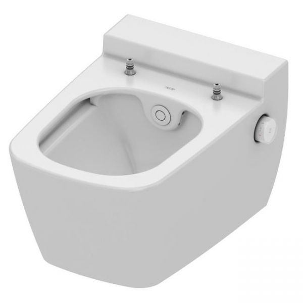 TECEone Dusch-WC-Keramik spülrandlos mit Duschfunktion weiß 9700200 - Bild 1