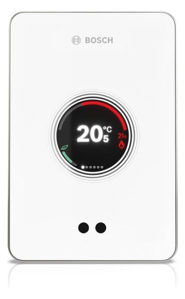BOSCH smarter WLAN-Regler EasyControl Touch-Screen, App-Anbindung, weiß 7736701341 - Bild 1