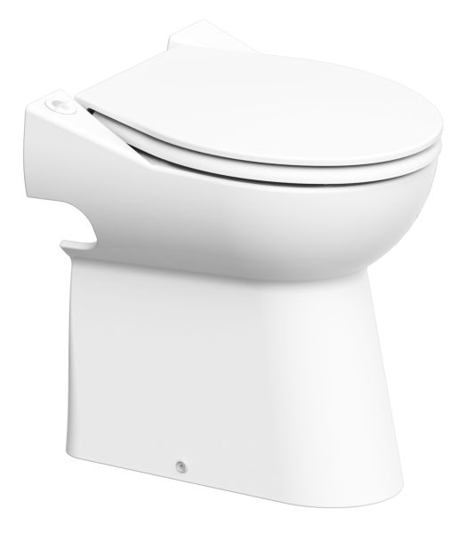 SFA SANICOMPACT 43 Stand-WC weiß mit integrierter Hebeanlage, WC-Sitz mit Absenkautomatik 0005 - Bild 1
