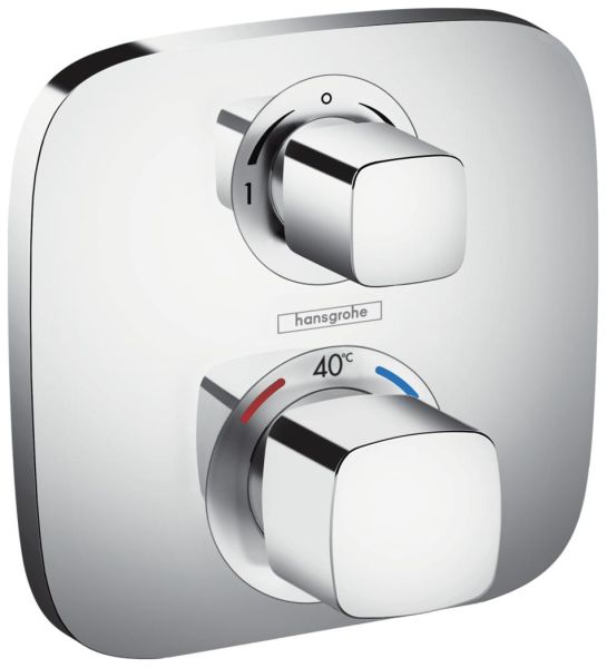 Hansgrohe Thermostat UP Ecostat E Fertigset 2 chrom 15708000 - Bild 1